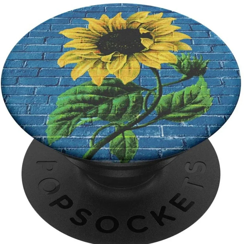 Sunflower Boulevard Popsockets Single Grip & Stand Universal Phones and Tablet H
